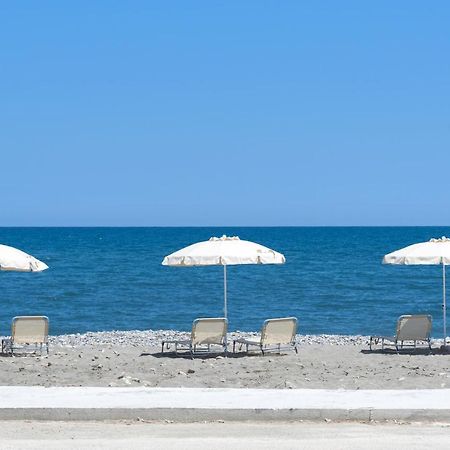 Athina Luxury Villa, With Pool & Walk To The Beach, By Thinkvilla Chania  Ngoại thất bức ảnh