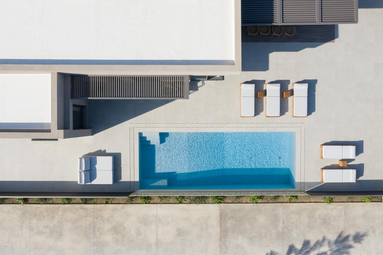 Athina Luxury Villa, With Pool & Walk To The Beach, By Thinkvilla Chania  Ngoại thất bức ảnh