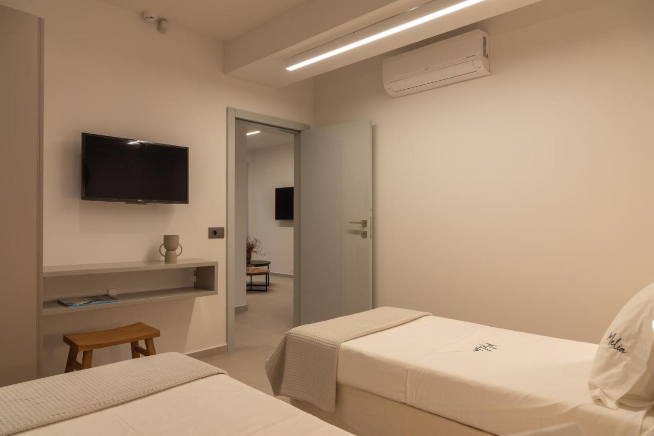 Athina Luxury Villa, With Pool & Walk To The Beach, By Thinkvilla Chania  Ngoại thất bức ảnh