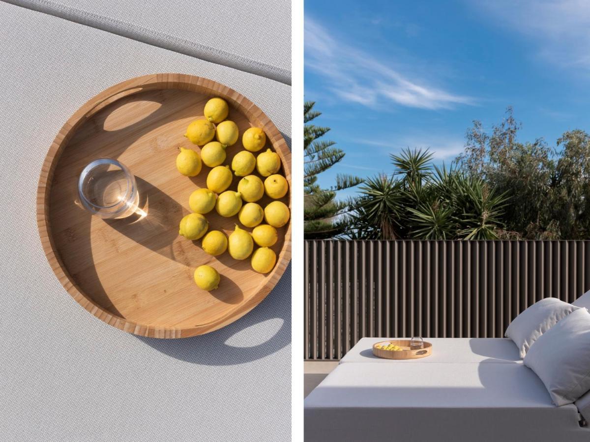 Athina Luxury Villa, With Pool & Walk To The Beach, By Thinkvilla Chania  Ngoại thất bức ảnh