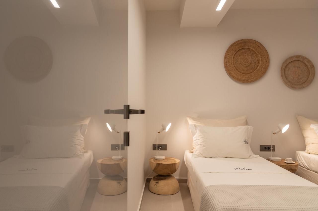 Athina Luxury Villa, With Pool & Walk To The Beach, By Thinkvilla Chania  Ngoại thất bức ảnh