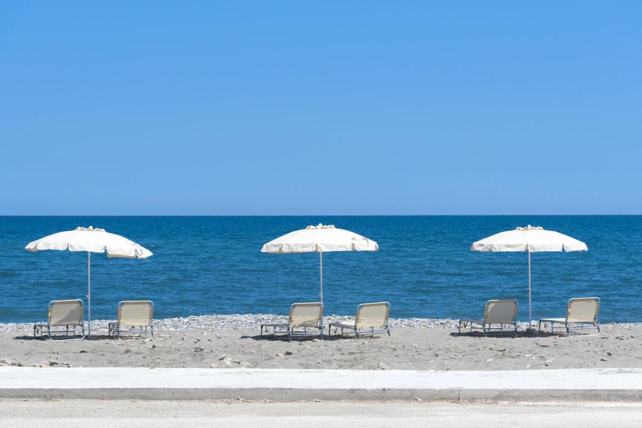 Athina Luxury Villa, With Pool & Walk To The Beach, By Thinkvilla Chania  Ngoại thất bức ảnh