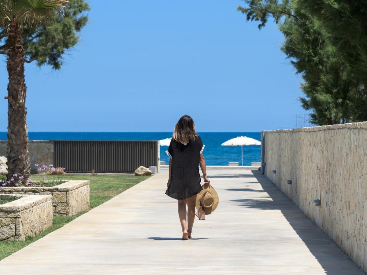 Athina Luxury Villa, With Pool & Walk To The Beach, By Thinkvilla Chania  Ngoại thất bức ảnh
