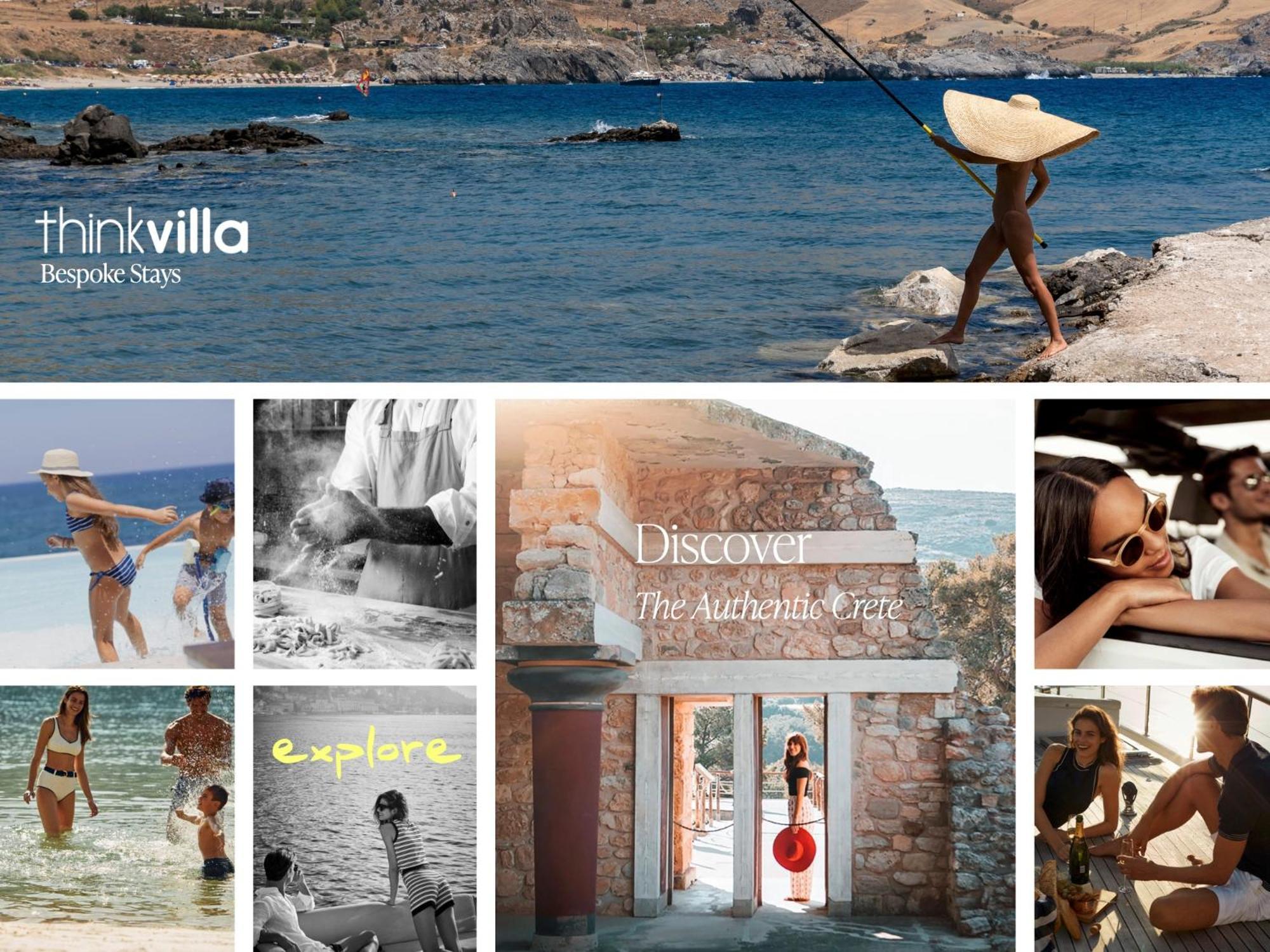 Athina Luxury Villa, With Pool & Walk To The Beach, By Thinkvilla Chania  Ngoại thất bức ảnh